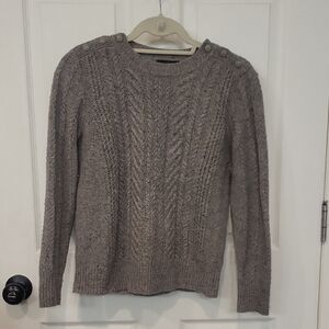 J Crew Cable Knit Sweater